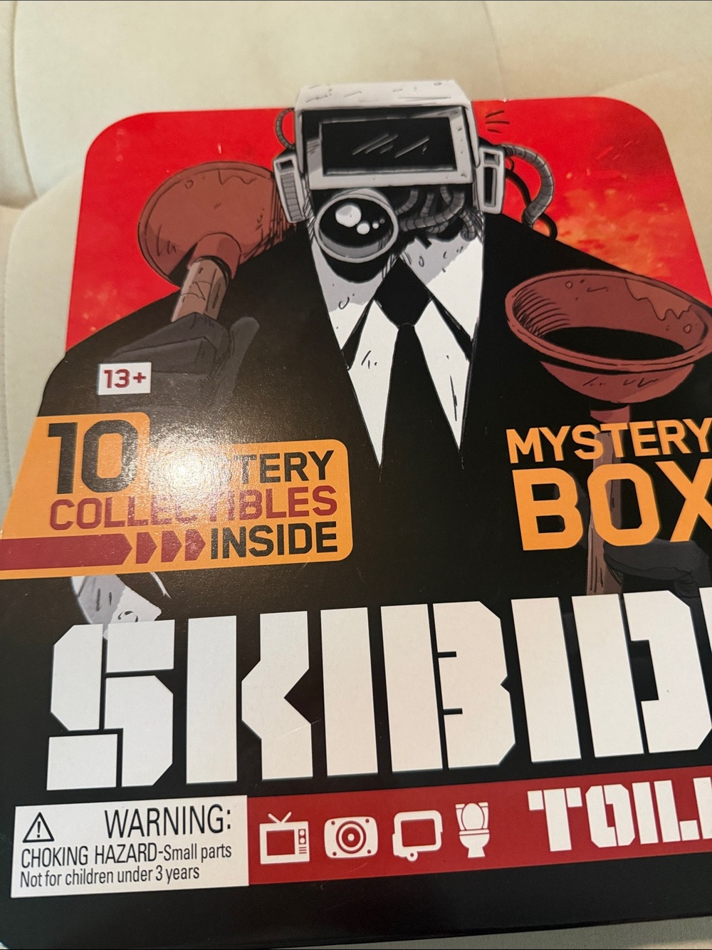 Mystery Box Toys - Red Mystery Collectibles